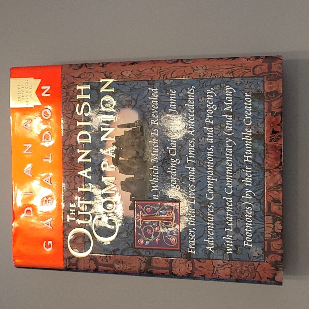 The Outlandish Companion by Diana Gabaldon